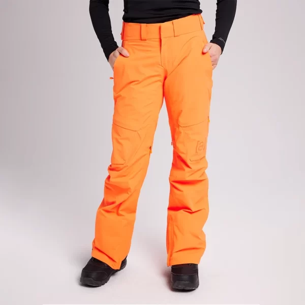 Burton Women's [ak] GORE-TEX Summit Pant - Clownfish Orange