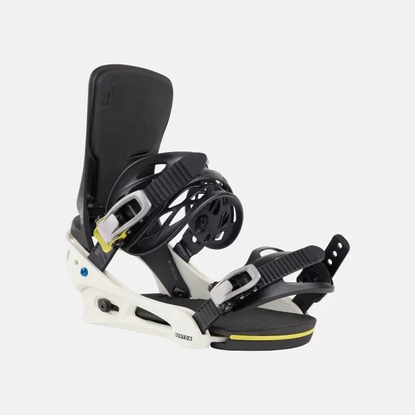 Burton Men's Cartel Re:Flex Snowboard Bindings - White / Graphic - Image 2