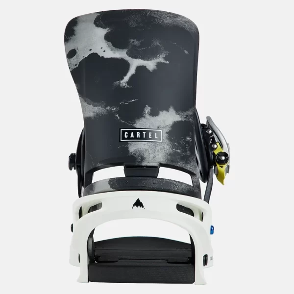 Burton Men's Cartel Re:Flex Snowboard Bindings - White / Graphic - Image 3