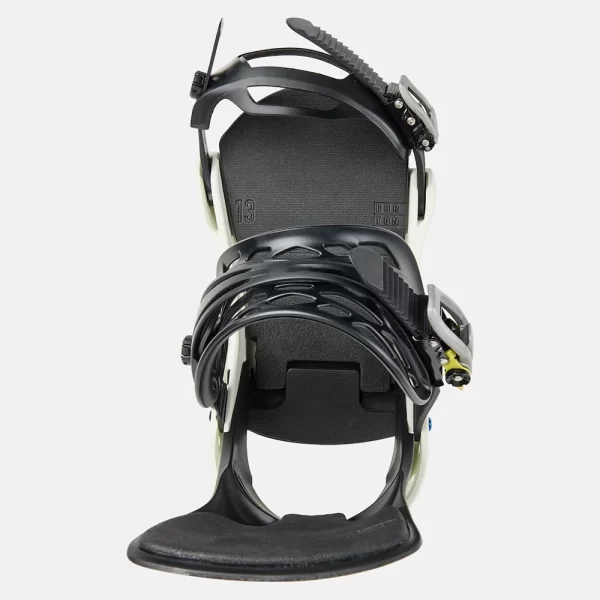 Burton Men's Cartel Re:Flex Snowboard Bindings - White / Graphic - Image 4