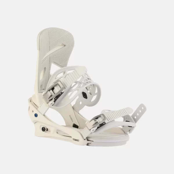 Burton Men's Mission Re:Flex Snowboard Bindings - Stout White - Image 2