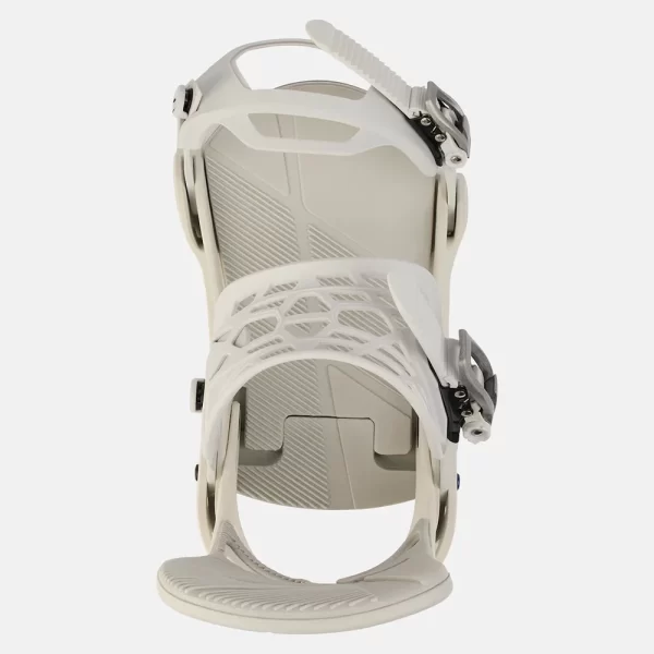 Burton Men's Mission Re:Flex Snowboard Bindings - Stout White - Image 4