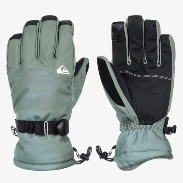 Quiksilver Mission - Snowboard/Ski Gloves for Men GNB1