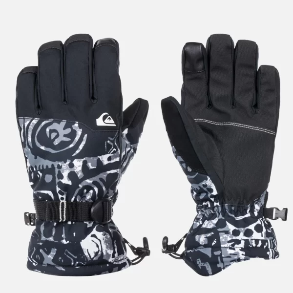 Quiksilver Mission - Snowboard/Ski Gloves for Men KVJ1