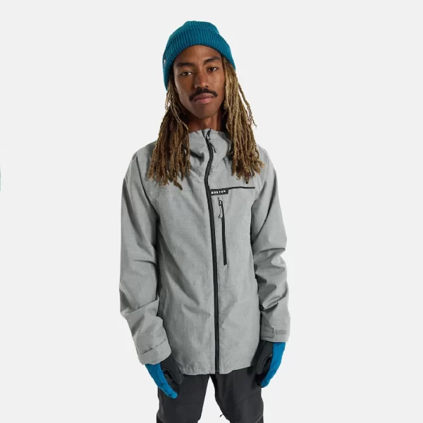 Burton Men's Burton Lodgepole 2L Jacket - Sharkskin