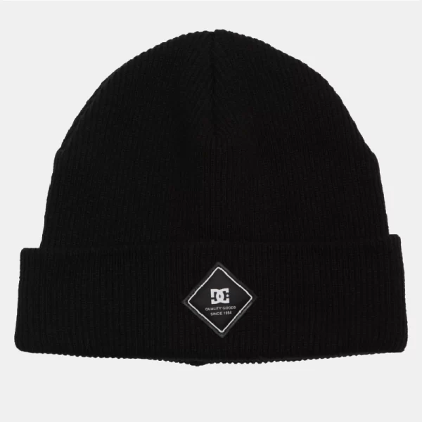 DC Unisex LABEL BEANIE - Black