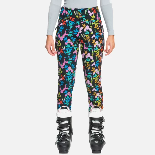 ROXY Women's - ROWLEY x ROXY Fuseau True Black Multifloral