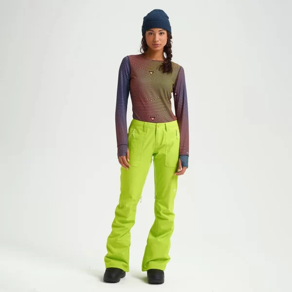 Burton Women's Vida Pant - Tender Shoots - Image 3