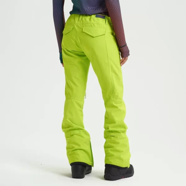 Burton Women's Vida Pant - Tender Shoots - Image 2