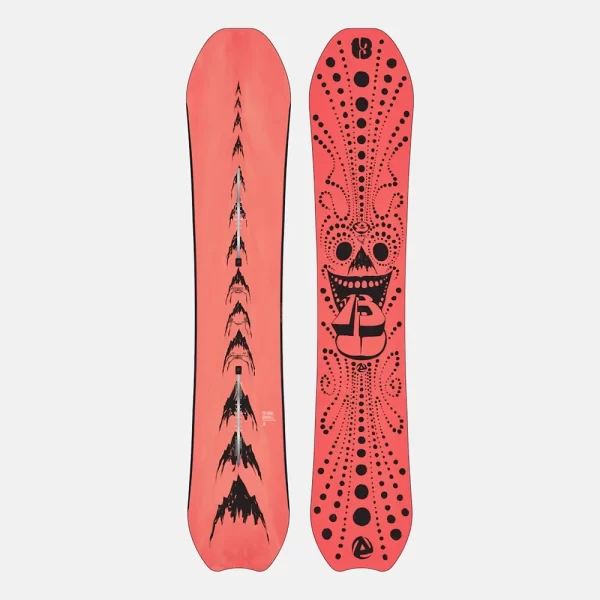 Burton Men's Deep Thinker Camber Snowboard - Orange