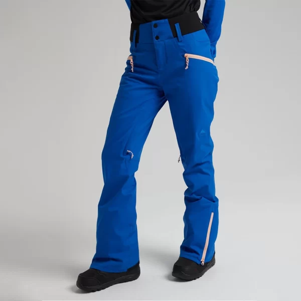 Burton Women's Marcy High Rise Stretch Pant - Lapis Blue