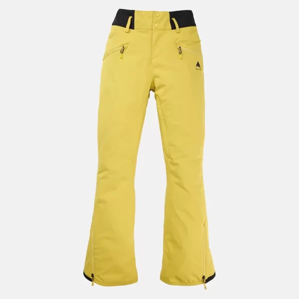 Burton Women's Marcy High Rise 2L Stretch Pants - Sulfur