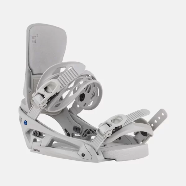 Burton Men's Cartel X EST® Snowboard Bindings - Gray / Logo - Image 2