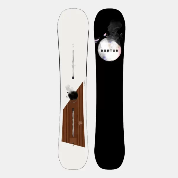 Burton Men's Flight Attendant Camber Snowboard
