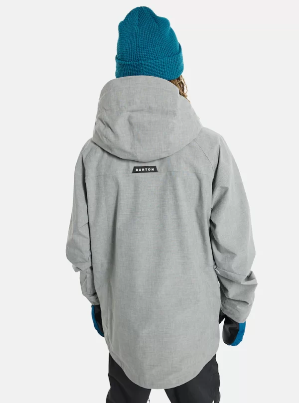 Burton Men's Burton Lodgepole 2L Jacket - Sharkskin - Image 2