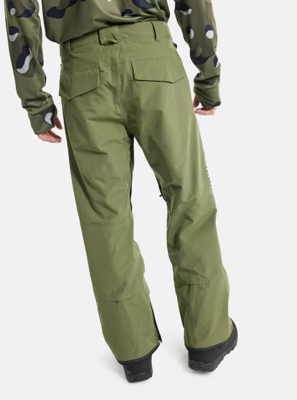 Burton Men's Burton Covert 2.0 2L Pants - Forest Moss - Image 6