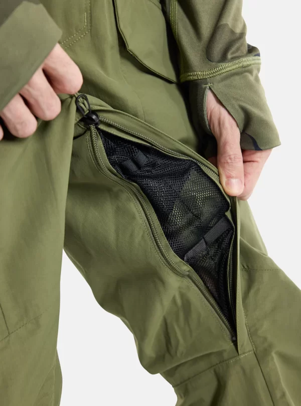 Burton Men's Burton Covert 2.0 2L Pants - Forest Moss - Image 5