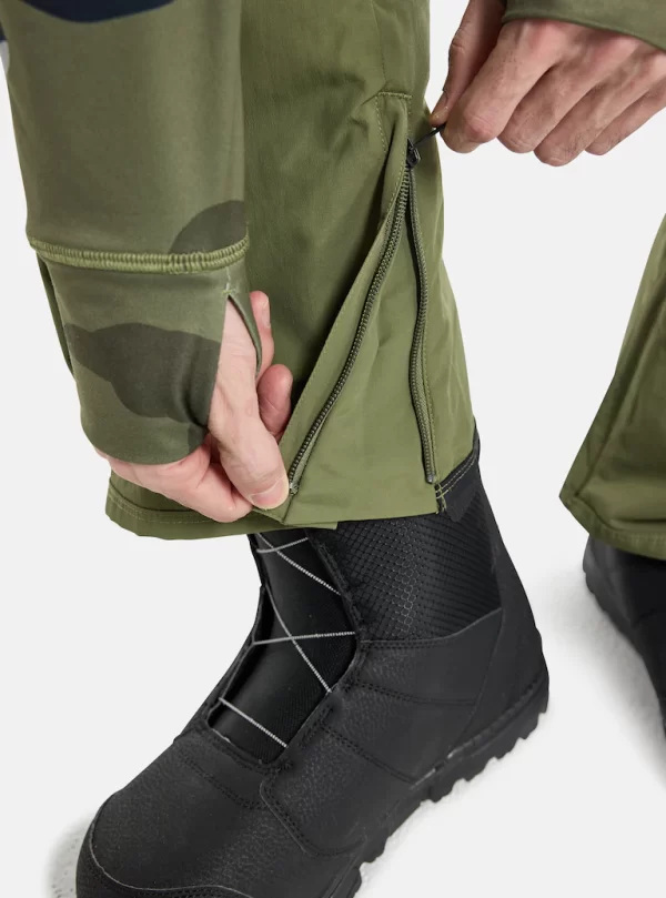 Burton Men's Burton Covert 2.0 2L Pants - Forest Moss - Image 3