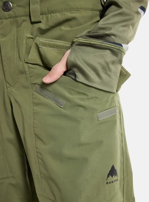 Burton Men's Burton Covert 2.0 2L Pants - Forest Moss - Image 2