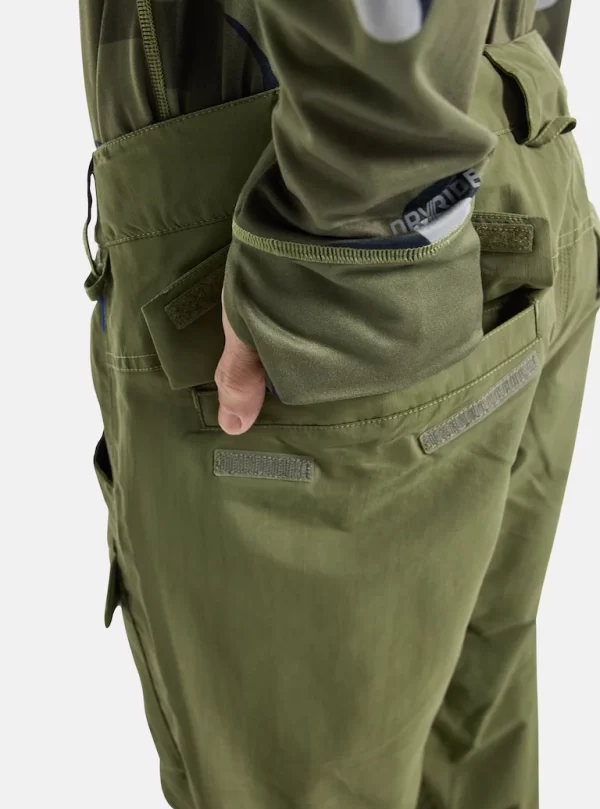 Burton Men's Burton Covert 2.0 2L Pants - Forest Moss - Image 4