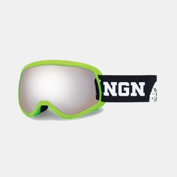 NGN YUKI Junior Ski Goggles Green
