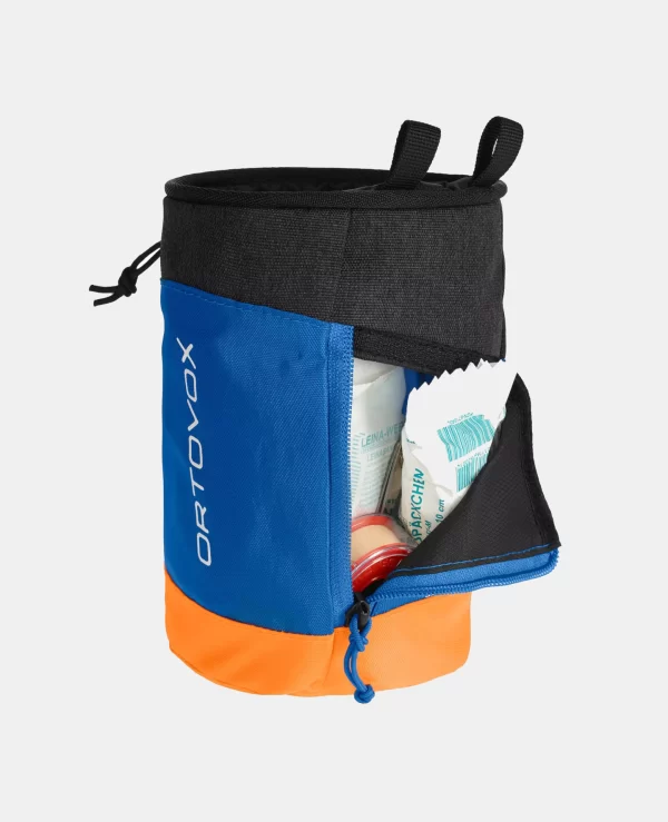 ORTOVOX Climber's Chalk Bag - Blue - Image 2