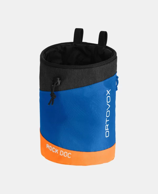 ORTOVOX Climber's Chalk Bag - Blue