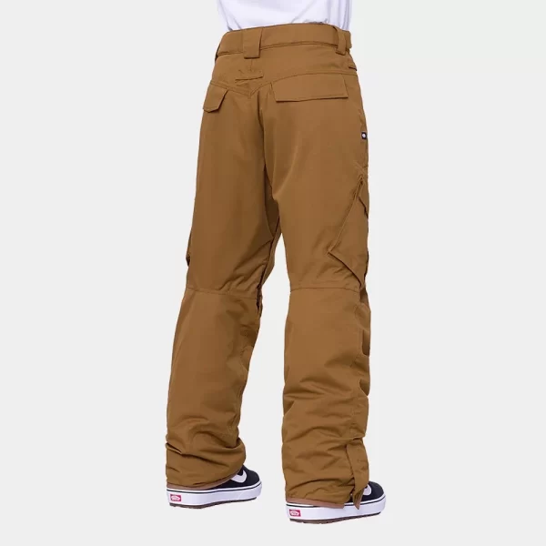 686 Men's Infinity Insulated Cargo Pant - Breen - Image 2