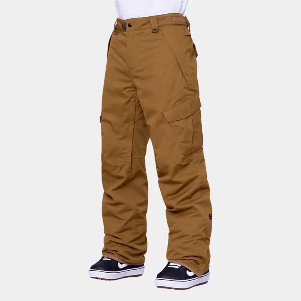686 Men's Infinity Insulated Cargo Pant - Breen