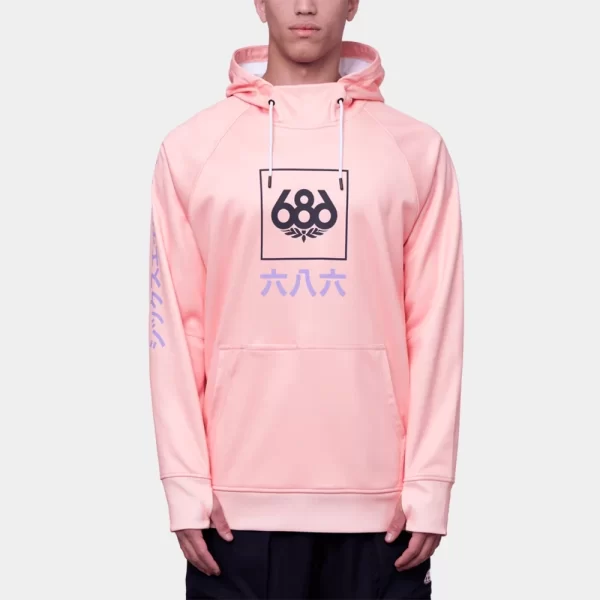 686 Men's Bonded Fleece Pullover Hoody - Nectar