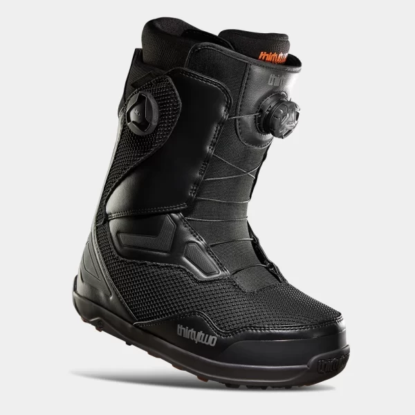 Thirtytwo Men's TM-2 DOUBLE BOA WIDE Snowboard Boots - Black