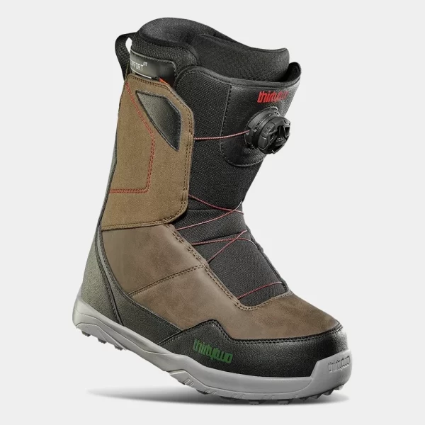 Thirtytwo Men's SHIFTY BOA Snowboard Boots - Black / Brown