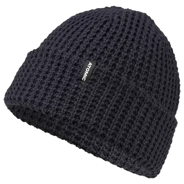 Atomic Unisex Alps Knit Beanie - Black