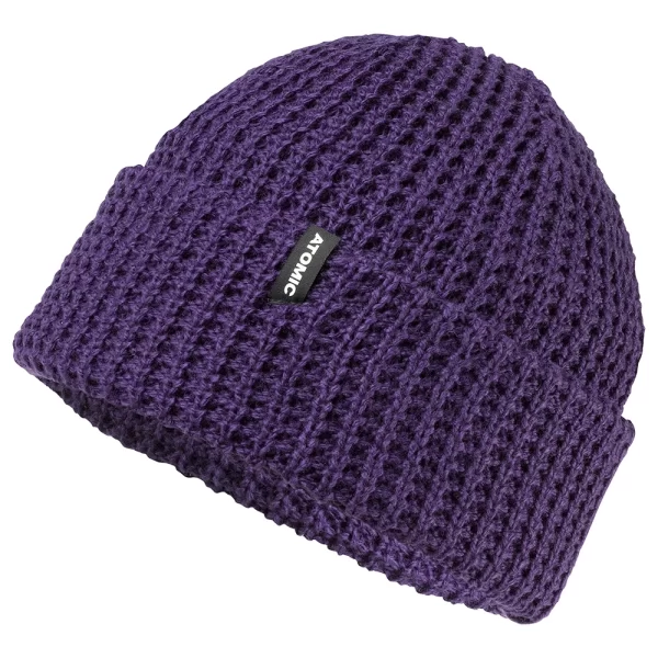 Atomic Unisex Alps Knit Beanie - Purple