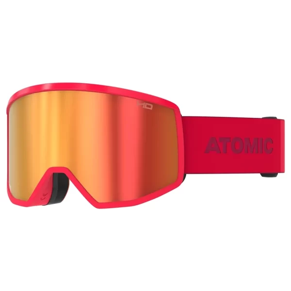 Atomic Men's Four Hd Ski Goggles - Red