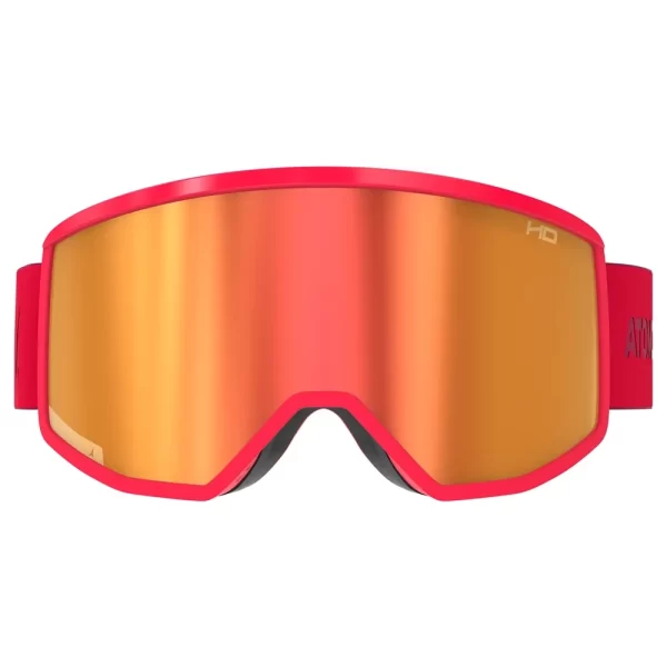 Atomic Men's Four Hd Ski Goggles - Red - Image 3