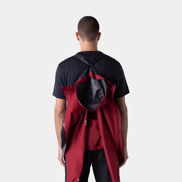 686 Men's GORE-TEX Paclite® Jacket - Oxblood - Image 3