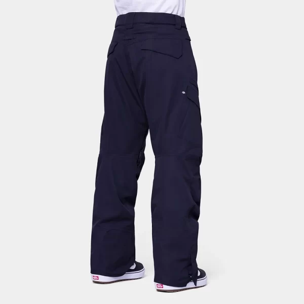 686 Men's SMARTY 3-in-1 Ski Cargo Pant - Black - Image 2