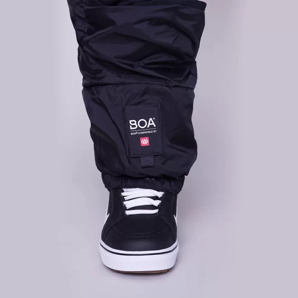 686 Men's SMARTY 3-in-1 Ski Cargo Pant - Black - Image 6