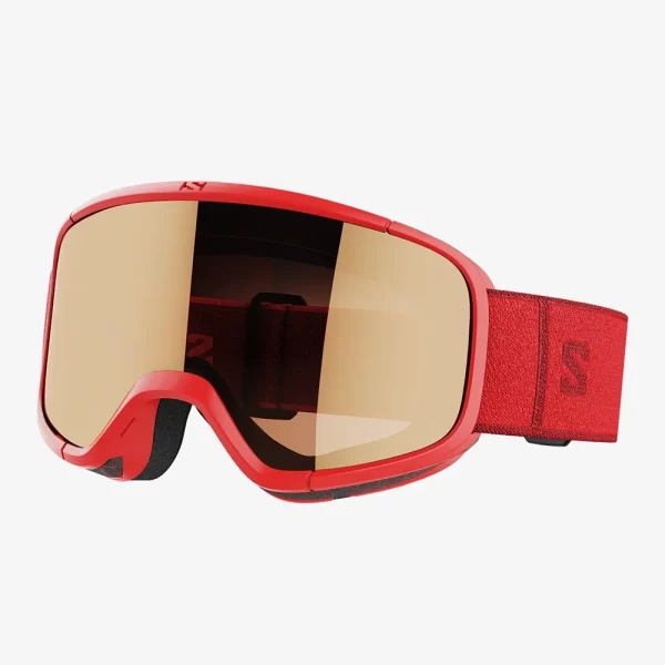 Salomon Unisex Aksium 2.0 Access Ski Goggles - Red