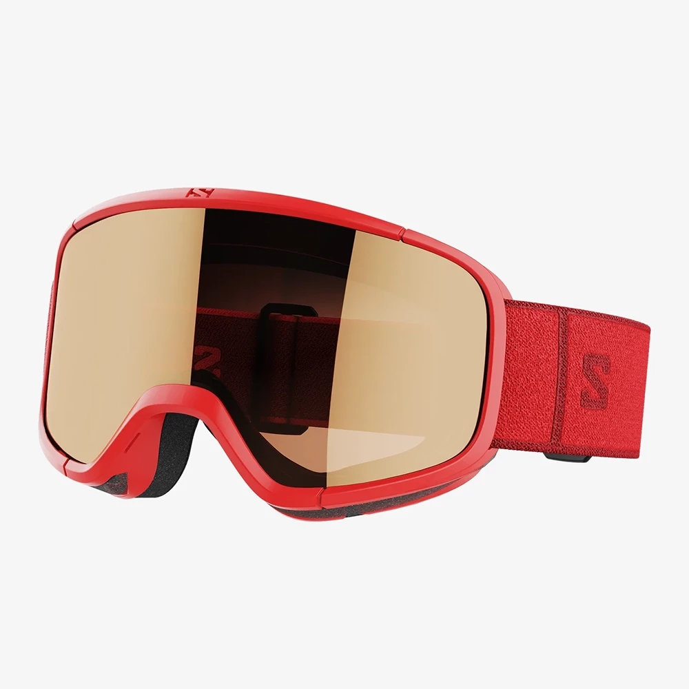 Salomon Unisex Aksium 2.0 Access Ski Goggles - Red