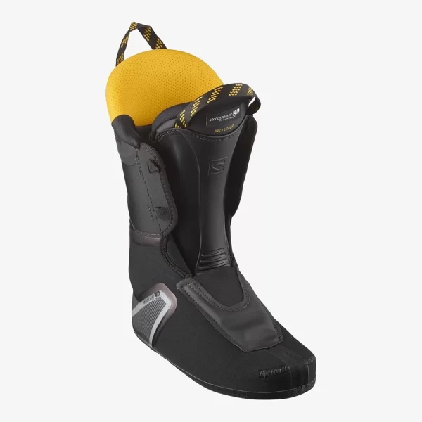 Salomon Men's Shift Pro 120 At Ski Boots - Belluga / Black / Solar Power - Image 4