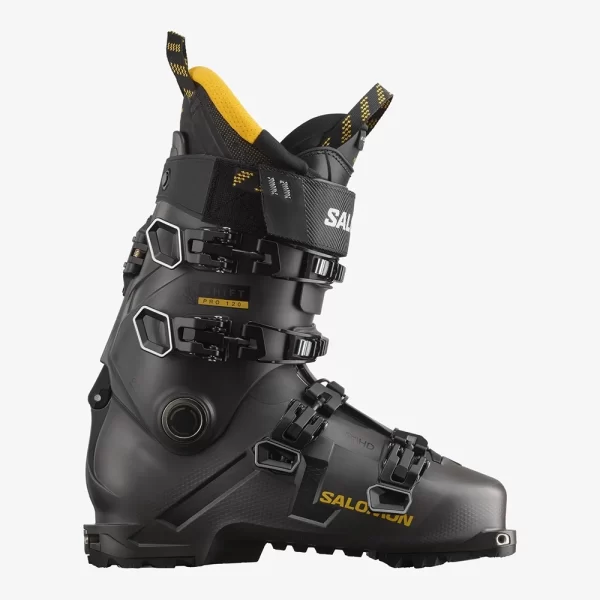 Salomon Men's Shift Pro 120 At Ski Boots - Belluga / Black / Solar Power