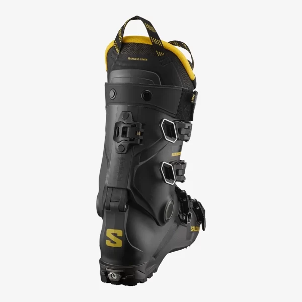 Salomon Men's Shift Pro 120 At Ski Boots - Belluga / Black / Solar Power - Image 2