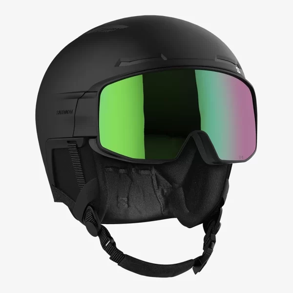 Salomon Unisex Driver Pro Sigma Ski Helmet - Black