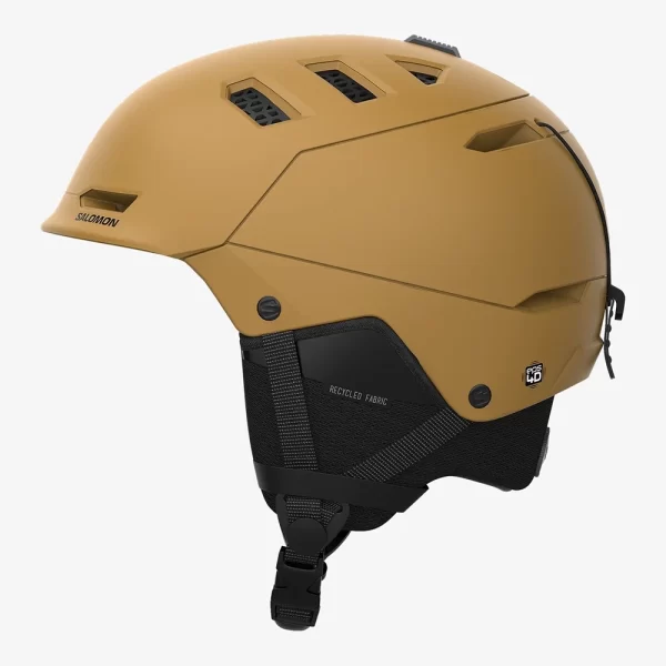 Salomon Unisex Husk Pro Ski Helmet - Cumin - Image 2