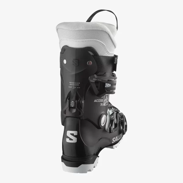 Salomon Women's Qst Access 70 Ski Boots - Black / White / Beluga - Image 3