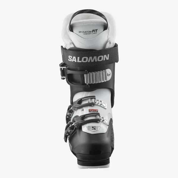 Salomon Women's Qst Access 70 Ski Boots - Black / White / Beluga - Image 2