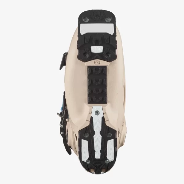 Salomon Men's Shift Pro 130 At Ski Boots - Humus / Black / Process Blue - Image 4