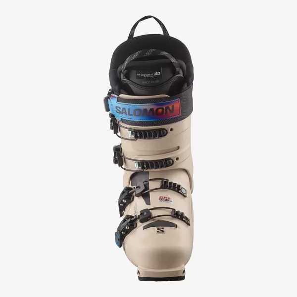 Salomon Men's Shift Pro 130 At Ski Boots - Humus / Black / Process Blue - Image 2